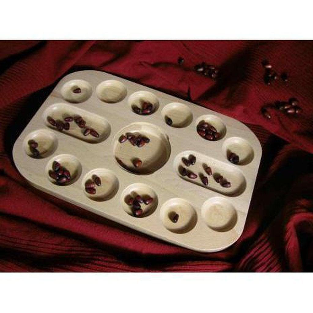 Kalaha / Mancala-Bordspill-Mespi-Kvalitetstid AS
