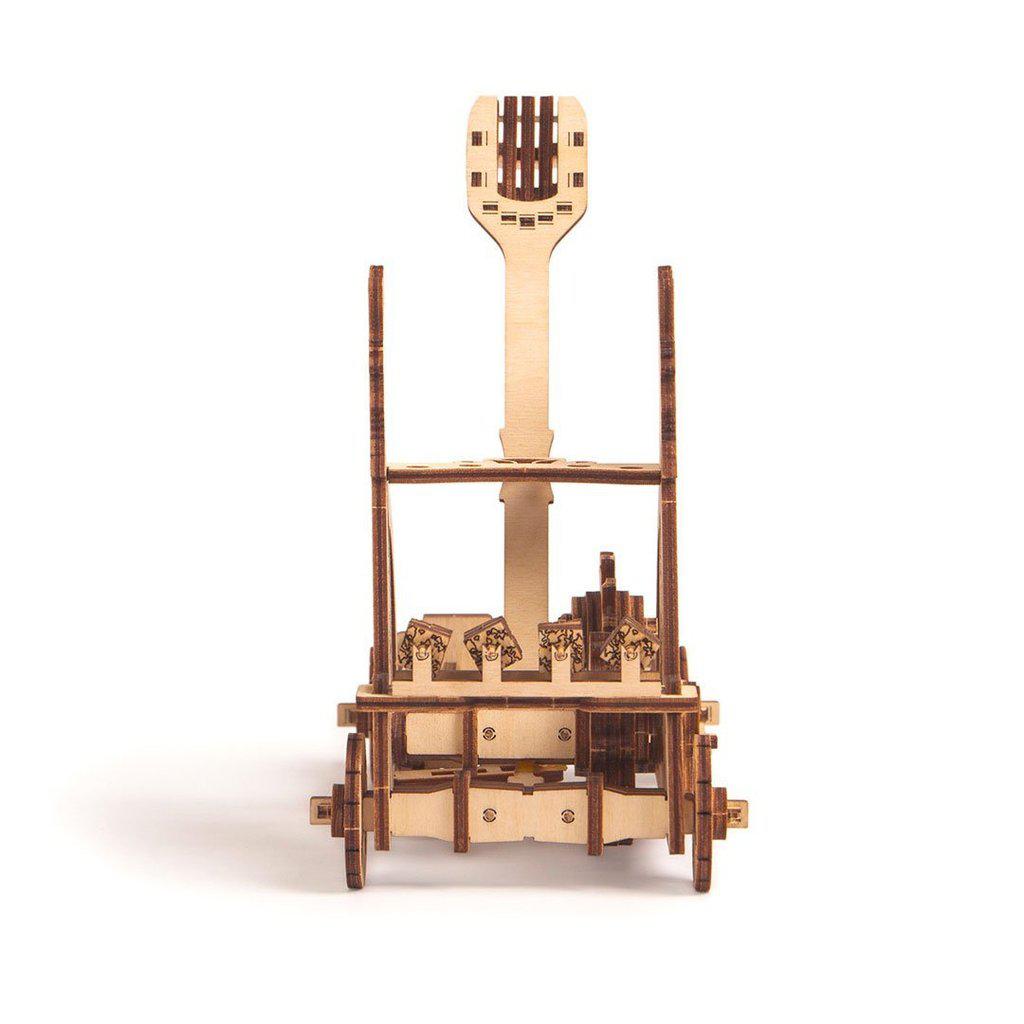 Egyptian Catapult - 3D mekanisk 3D byggesett i tre fra WoodTrick
