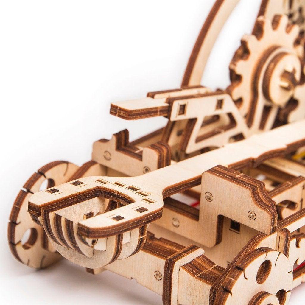 Egyptian Catapult - 3D mekanisk 3D byggesett i tre fra WoodTrick
