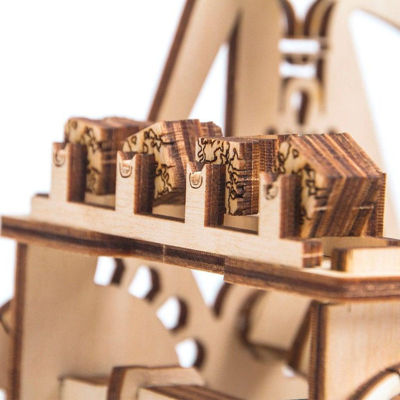 Egyptian Catapult - 3D mekanisk 3D byggesett i tre fra WoodTrick