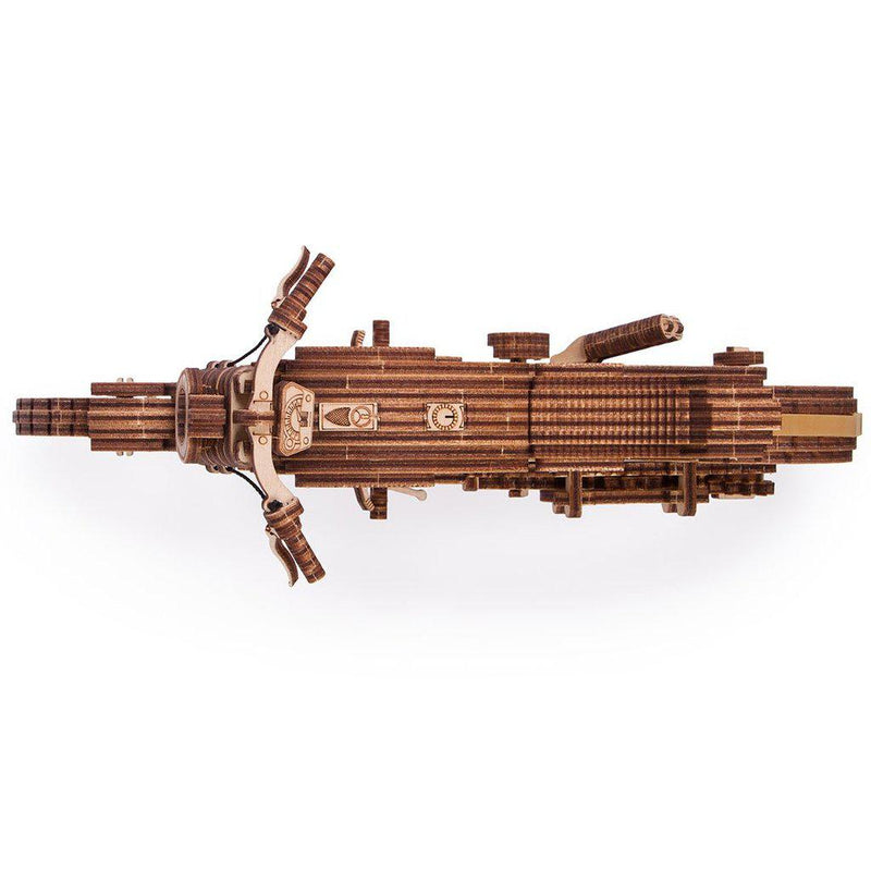 Motorcycle DMS - 3D mekanisk 3D byggesett i tre fra WoodTrick
