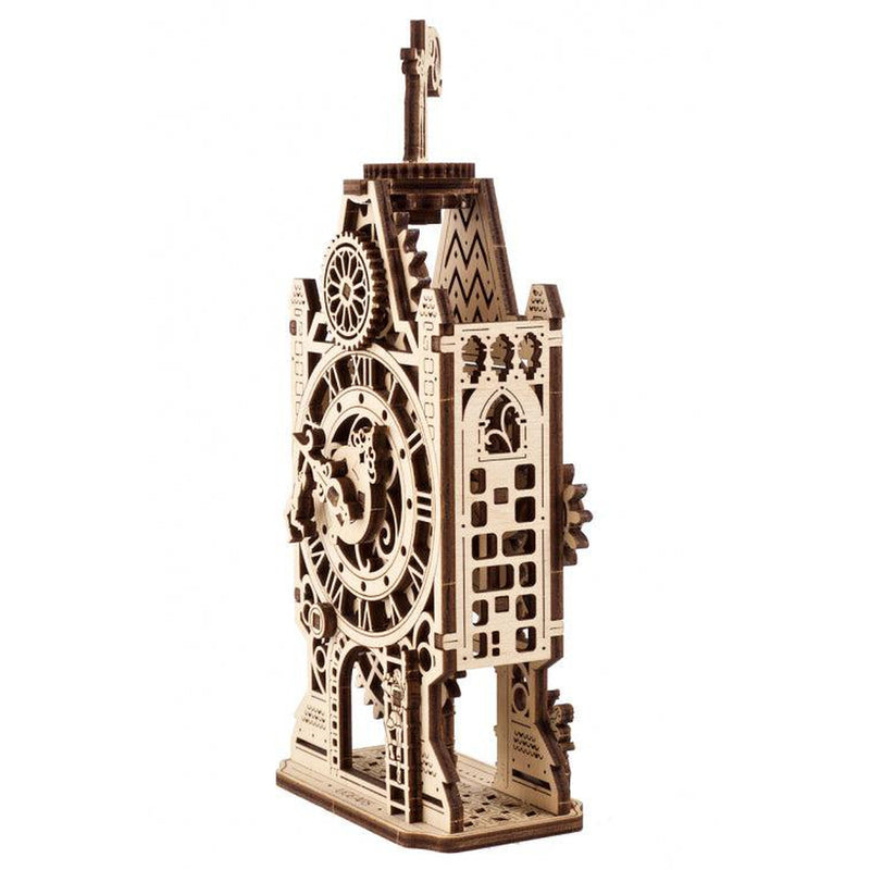 Klokketårn | Old Clock Tower-Byggesett - mekaniske-Ugears-Kvalitetstid AS