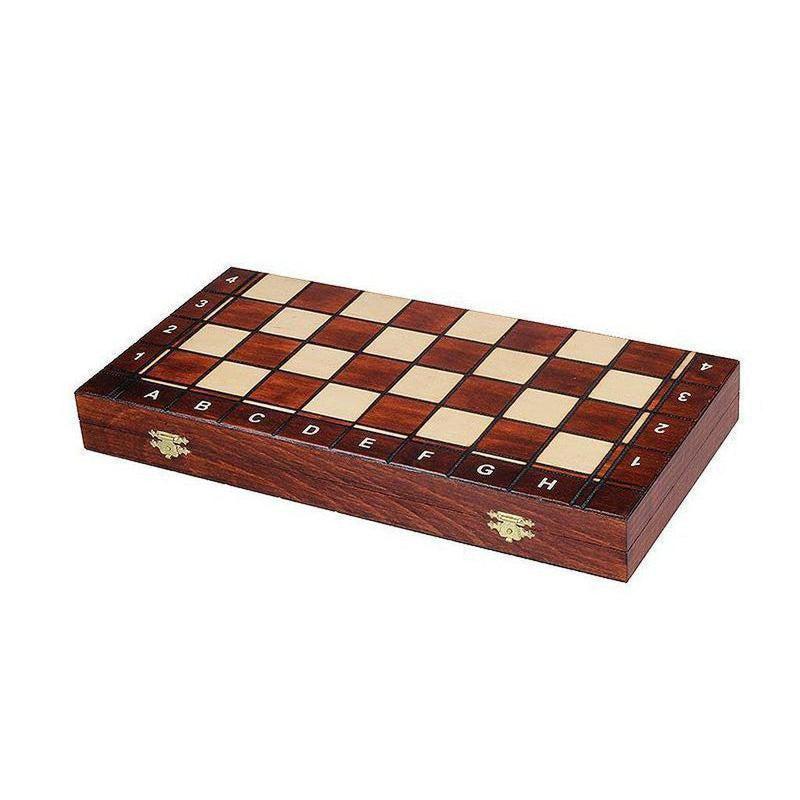 Kombinasjonsspill | Sjakk, Dam & Backgammon-Bordspill-Sunrise Chess-Kvalitetstid AS