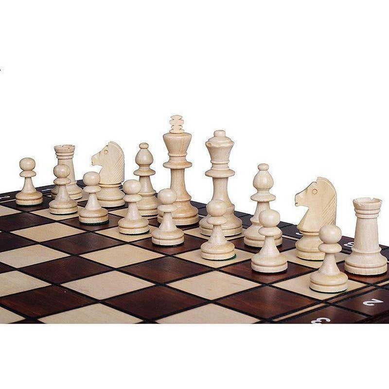 Kombinasjonsspill | Sjakk, Dam & Backgammon-Bordspill-Sunrise Chess-Kvalitetstid AS