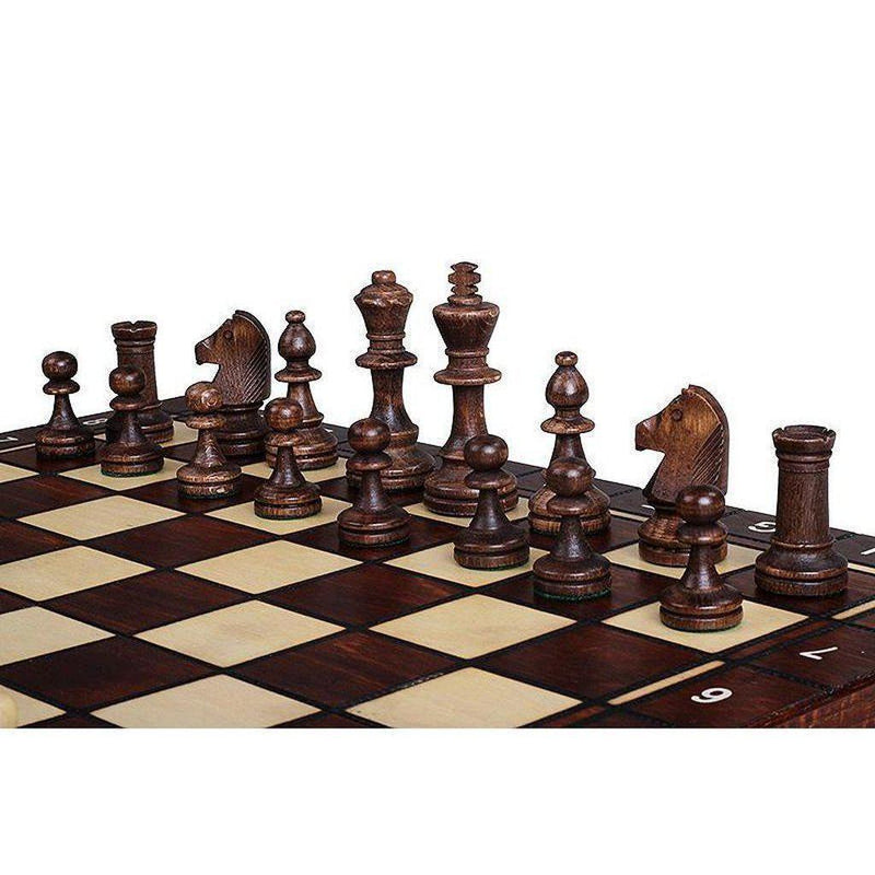 Kombinasjonsspill | Sjakk, Dam & Backgammon-Bordspill-Sunrise Chess-Kvalitetstid AS