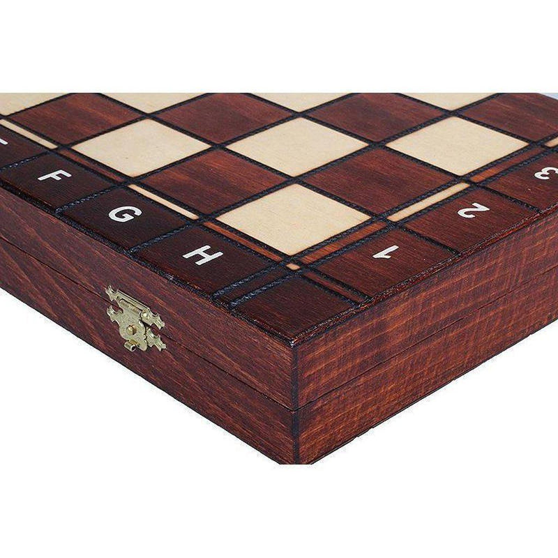 Kombinasjonsspill | Sjakk, Dam & Backgammon-Bordspill-Sunrise Chess-Kvalitetstid AS