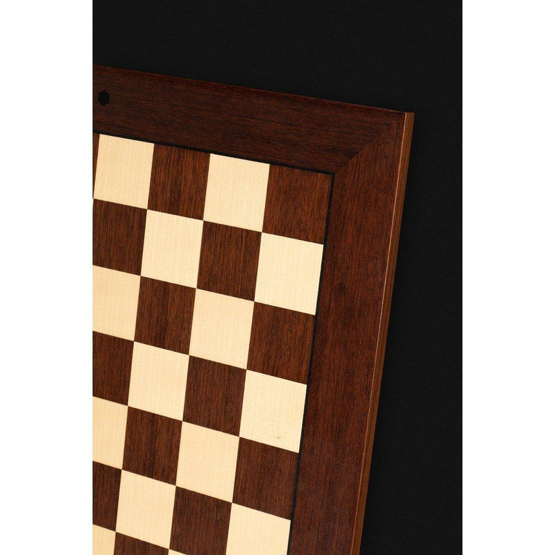 Official Wогld Chess Воагd (ROSEWOOD/MAPLE)-Bordspill-World Chess-Kvalitetstid AS