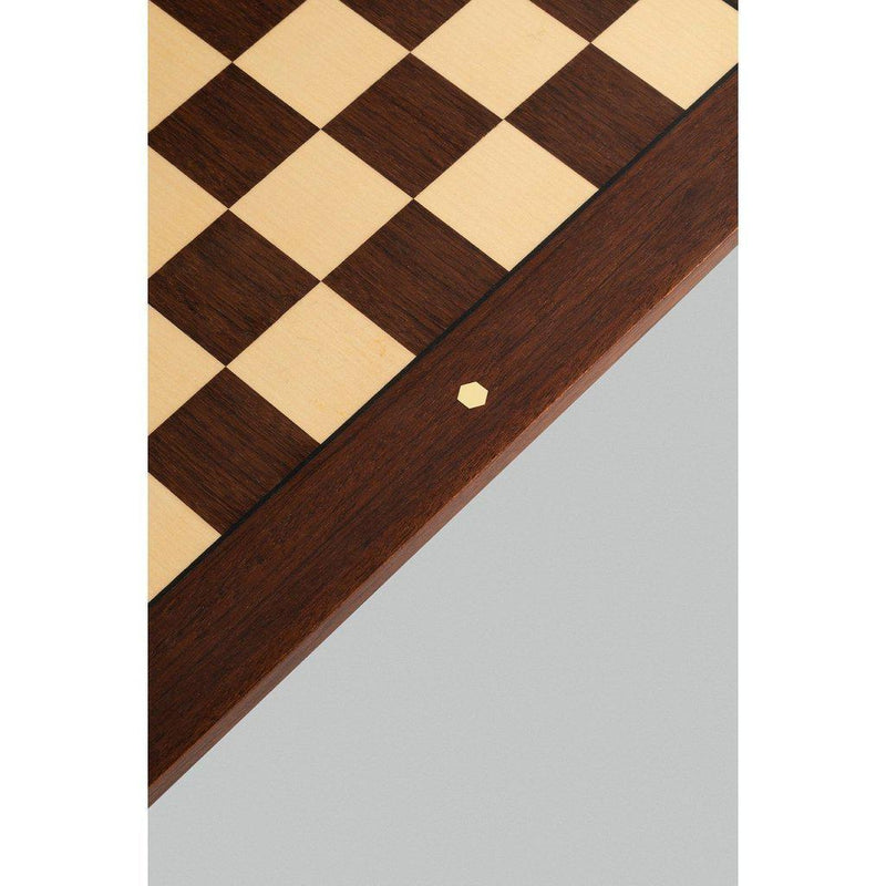 Official Wогld Chess Воагd (ROSEWOOD/MAPLE)-Bordspill-World Chess-Kvalitetstid AS