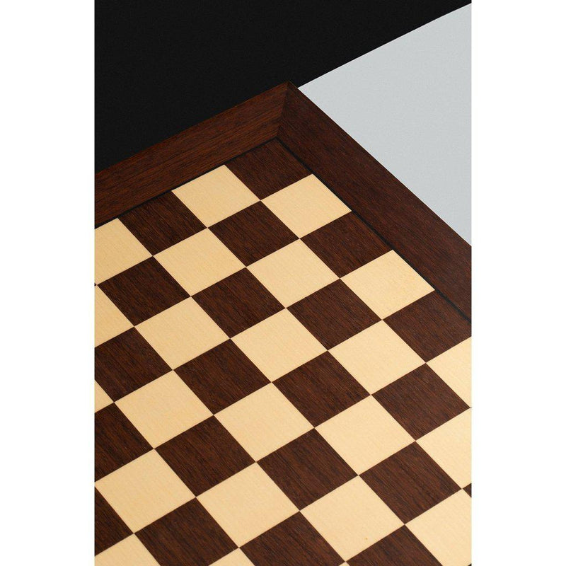 Official Wогld Chess Воагd (ROSEWOOD/MAPLE)-Bordspill-World Chess-Kvalitetstid AS