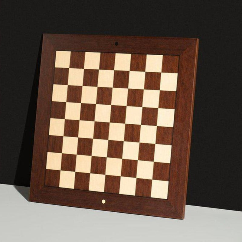 Official Wогld Chess Воагd (ROSEWOOD/MAPLE)-Bordspill-World Chess-Kvalitetstid AS