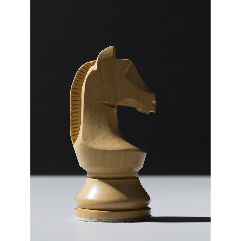Official Wоrld Chess Set (Wooden Chessmеn set stained black boxwood wtd. Ftd. with extra queen)-Bordspill-World Chess-Kvalitetstid AS