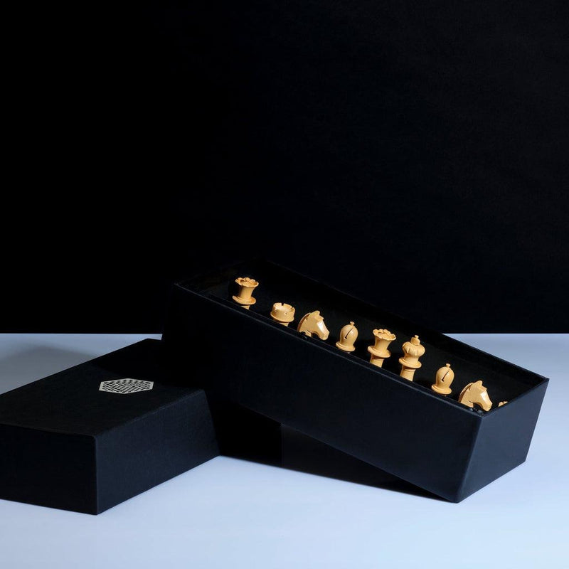 Konkurransesjakkbrikker | Official Wоrld Chess Set-Sjakkbrikker-World Chess-Kvalitetstid AS