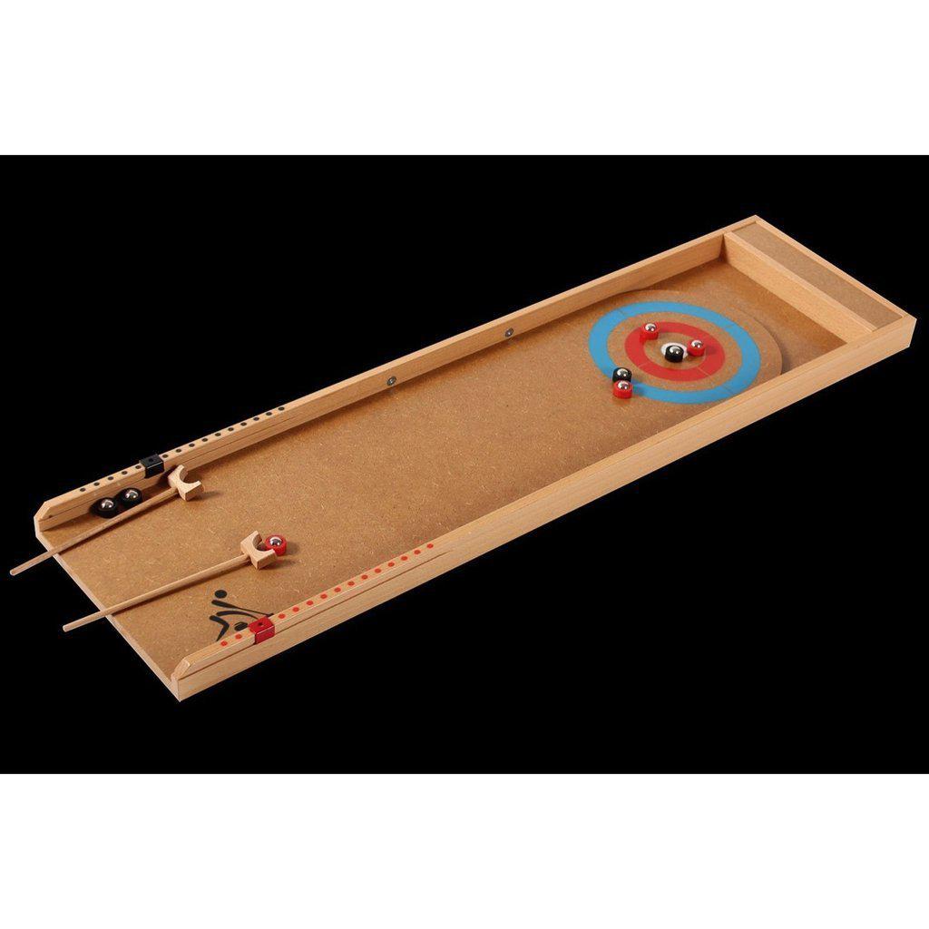 Bordcurling "Kulling"-Bordspill-Alfaset Games-Kvalitetstid AS