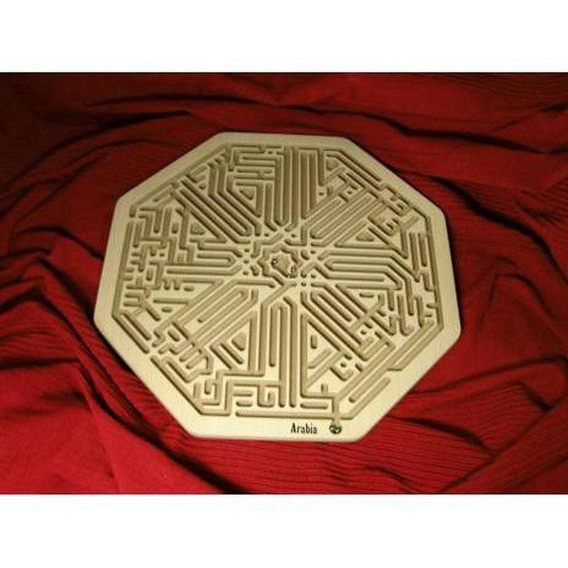 Labyrint | Arabia Maze-Bordspill-Mespi-Kvalitetstid AS
