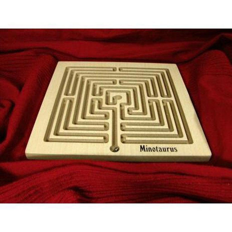 Labyrint | Minotaurus Maze-Bordspill-Mespi-Kvalitetstid AS