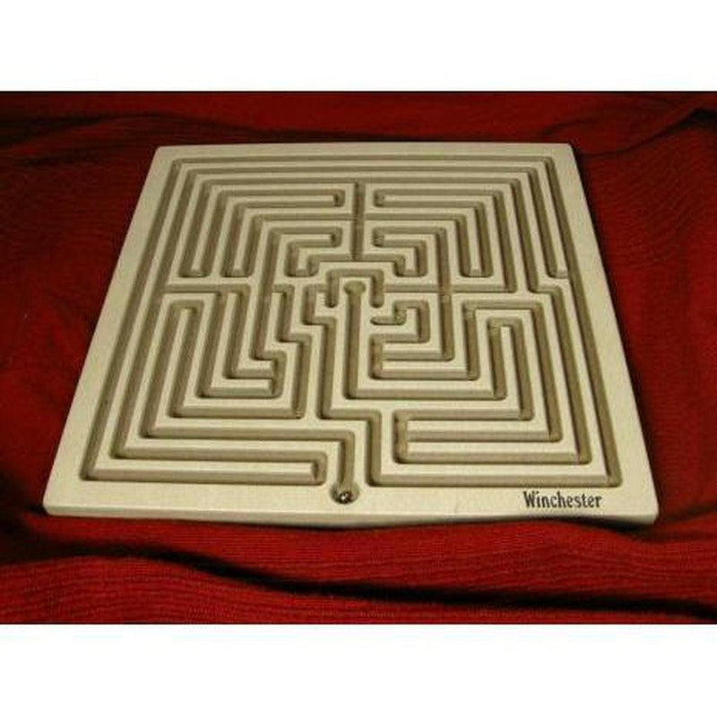 Labyrint | Winchester Maze-Bordspill-Mespi-Kvalitetstid AS