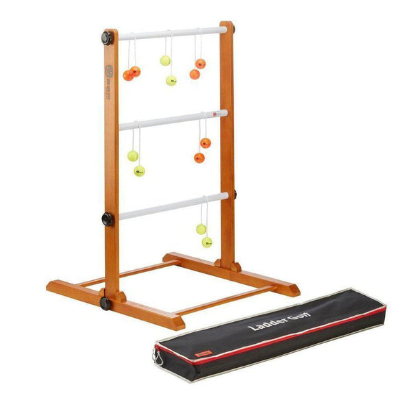 Laddergolf / Stigegolf-Utespill-Uber Games-Gul/Oransje-Kvalitetstid AS