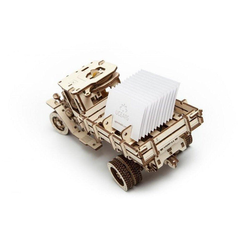 Model Truck UGM-11-Byggesett-Ugears-Kvalitetstid AS