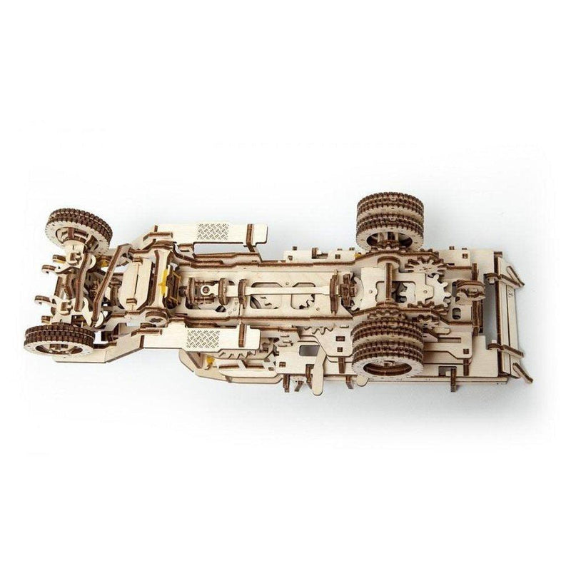 Model Truck UGM-11-Byggesett-Ugears-Kvalitetstid AS