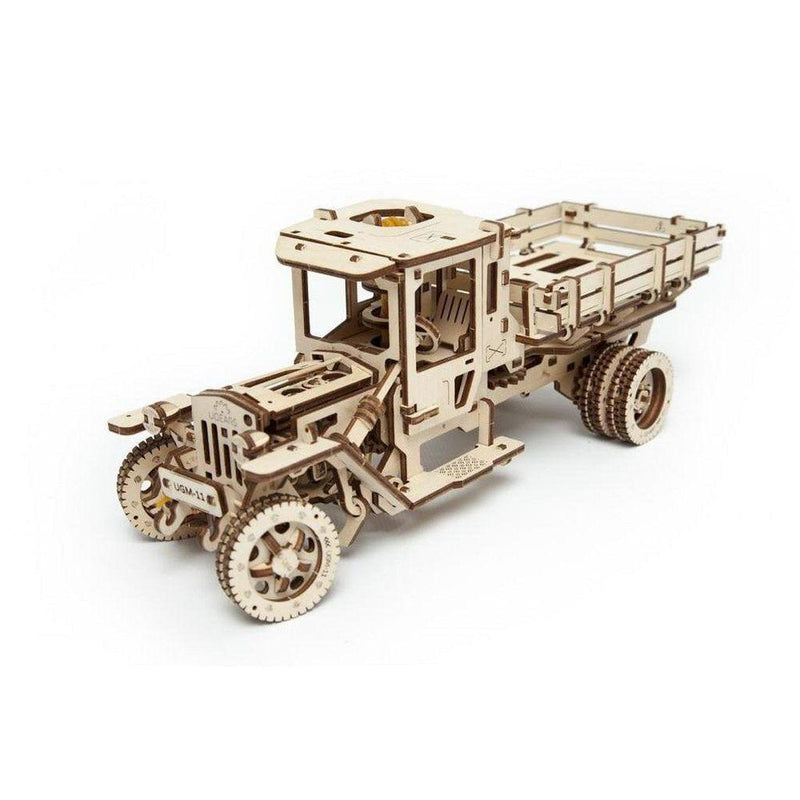 Model Truck UGM-11-Byggesett-Ugears-Kvalitetstid AS