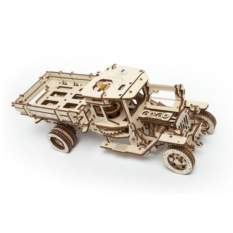 Model Truck UGM-11-Byggesett-Ugears-Kvalitetstid AS