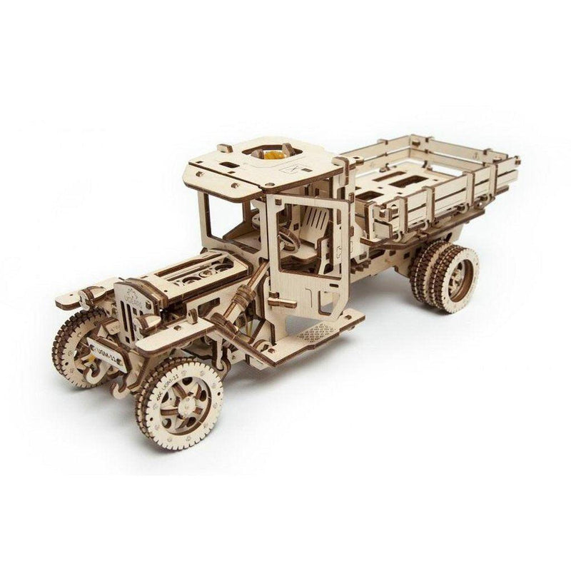Model Truck UGM-11-Byggesett-Ugears-Kvalitetstid AS