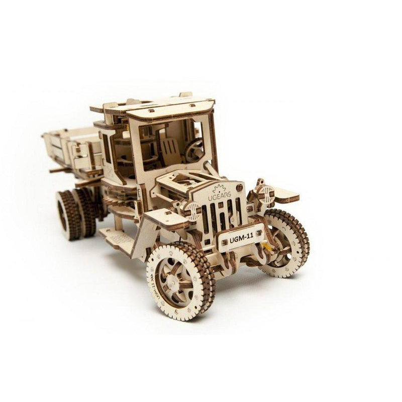Model Truck UGM-11-Byggesett-Ugears-Kvalitetstid AS