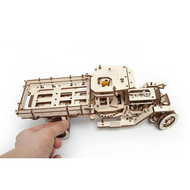 Model Truck UGM-11-Byggesett-Ugears-Kvalitetstid AS