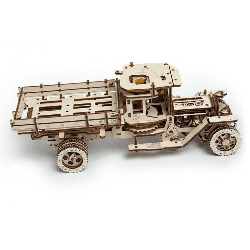 Model Truck UGM-11-Byggesett-Ugears-Kvalitetstid AS