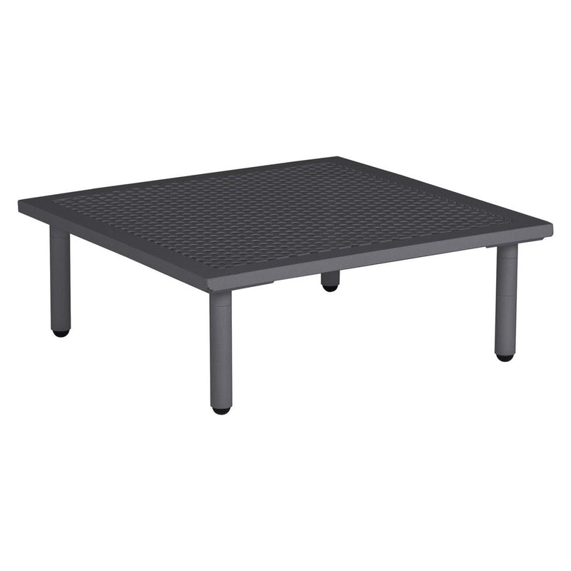 Loungeserien BEACH sidebord | Grå ramme-Utemøbler-Alexander Rose-Metall-Kvalitetstid AS