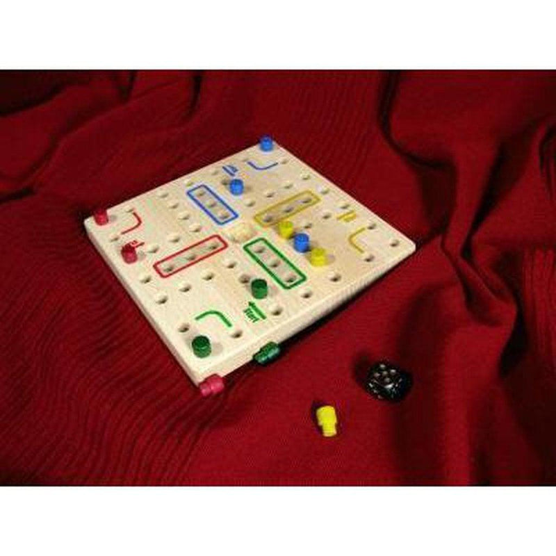 Ludo | Reisevariant-Bordspill-Mespi-Kvalitetstid AS