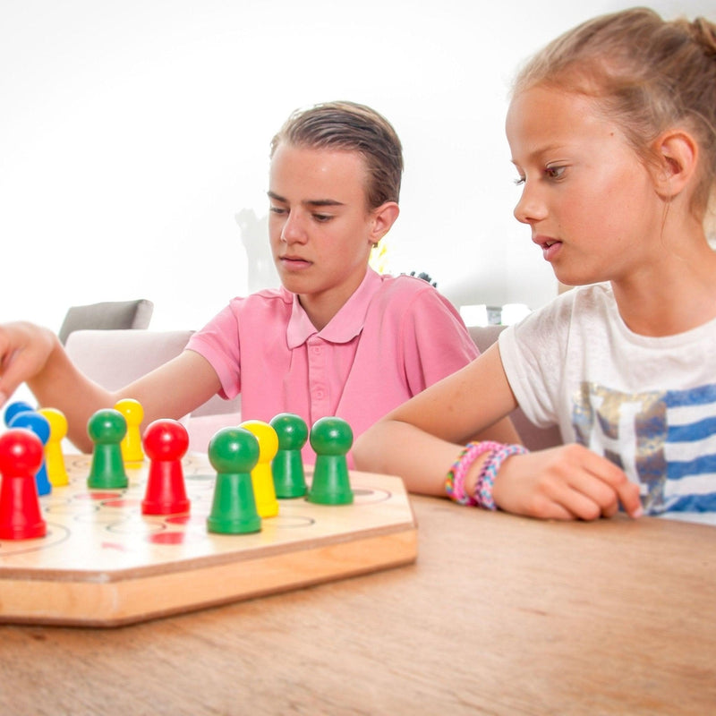 Ludo XXL | 6 spillere-Gigantspill-Engelhart-Kvalitetstid AS