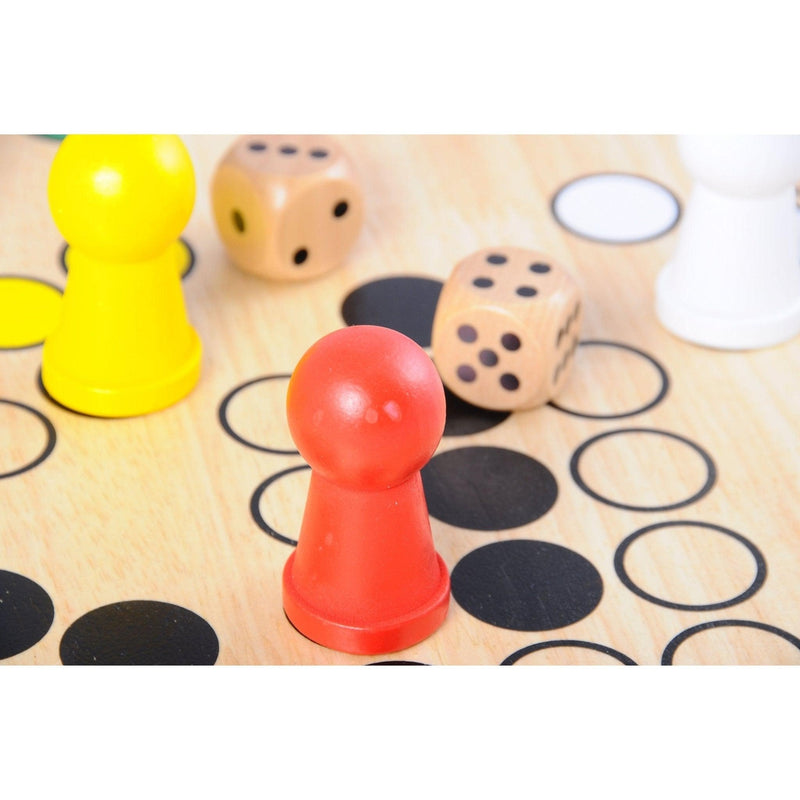 Ludo XXL | 6 spillere-Gigantspill-Engelhart-Kvalitetstid AS