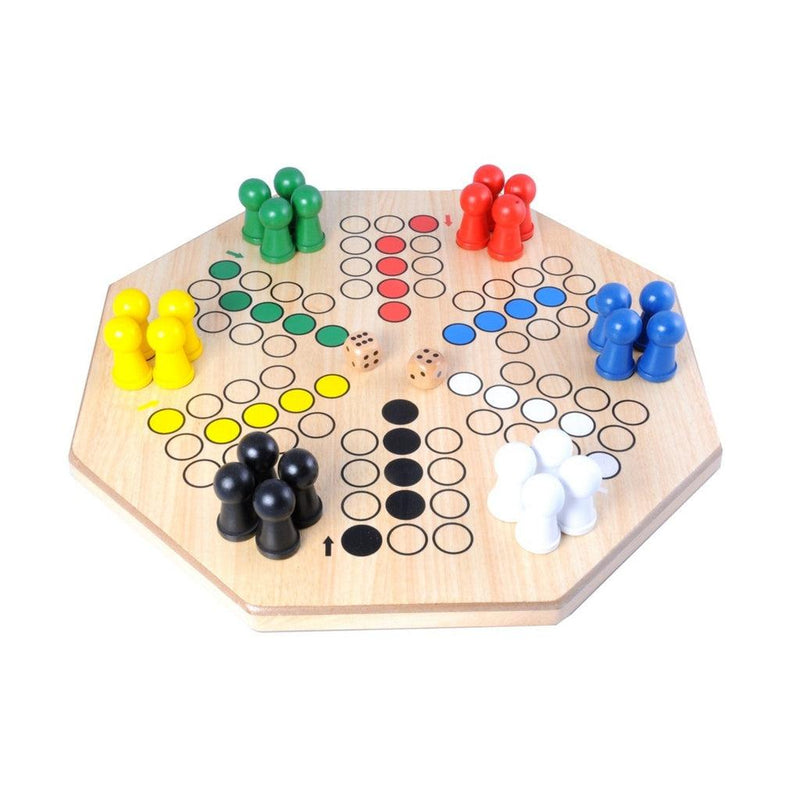 Ludo XXL | 6 spillere-Gigantspill-Engelhart-Kvalitetstid AS