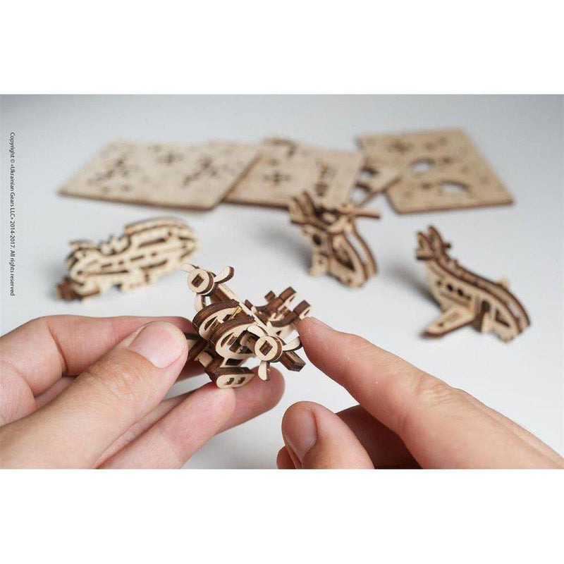 Model U-Fidget Aircrafts-Byggesett-Ugears-Kvalitetstid AS