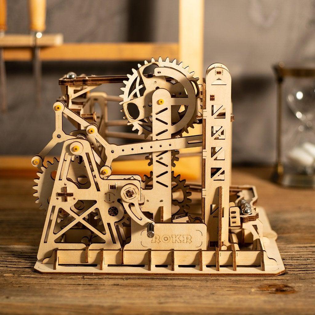 Marble Explorer | Klinkekulebane-Byggesett-Robotime-Kvalitetstid AS