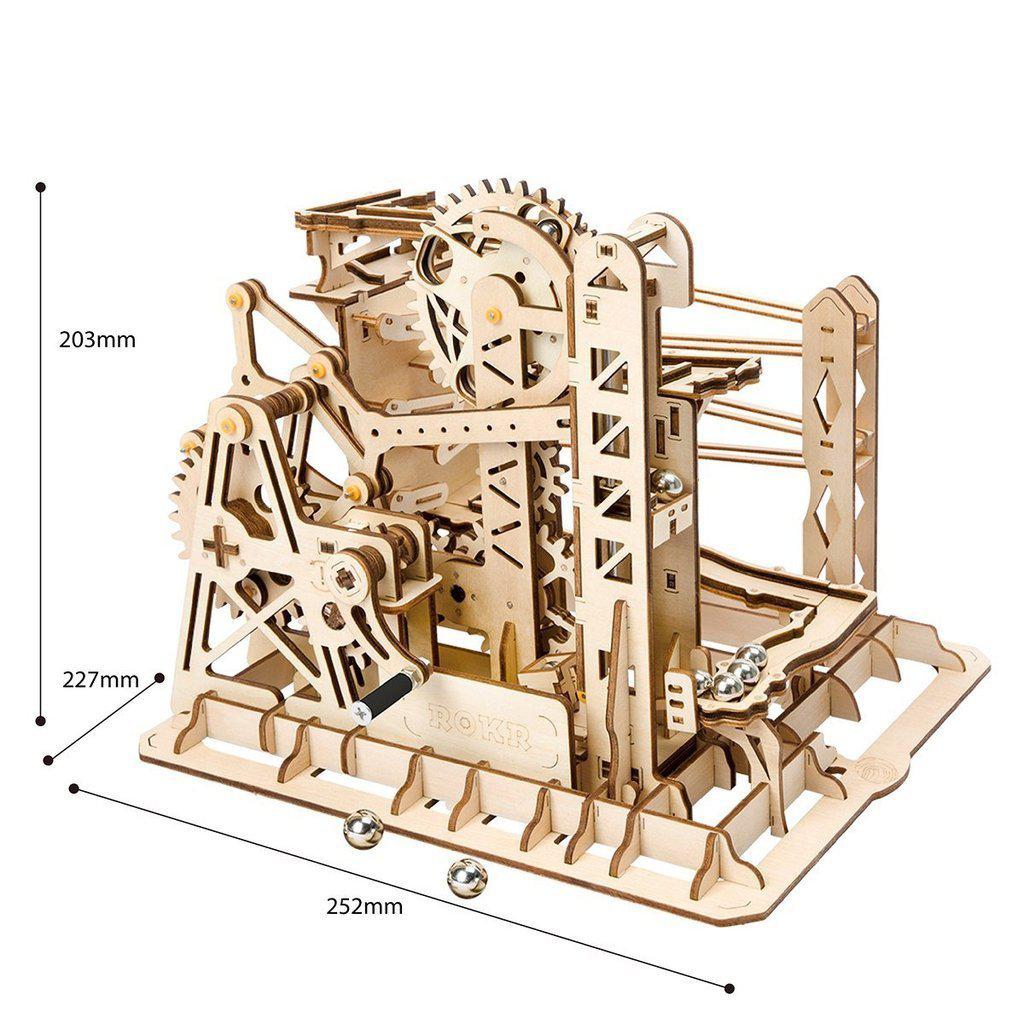 Marble Explorer | Klinkekulebane-Byggesett-Robotime-Kvalitetstid AS