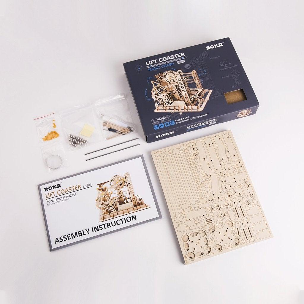 Marble Explorer | Klinkekulebane-Byggesett-Robotime-Kvalitetstid AS