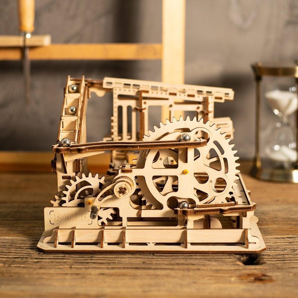 Marble Squad | klinkekulebane-Byggesett-Robotime-Kvalitetstid AS