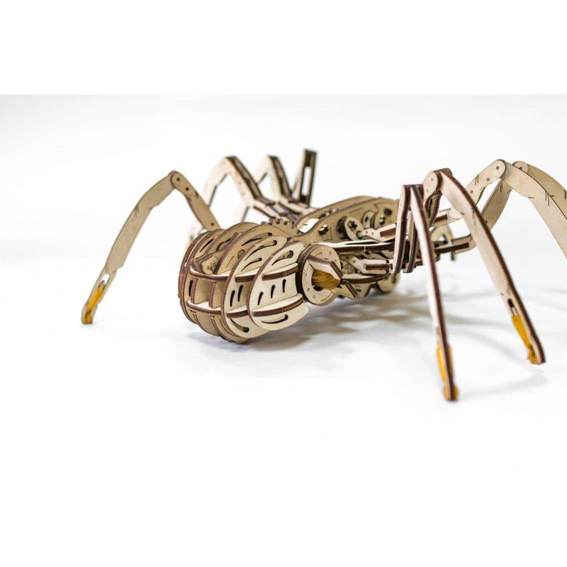 Mekanisk edderkopp-Byggesett-Eco-Wood-Art-Kvalitetstid AS