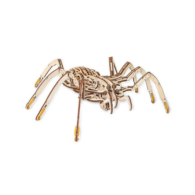 Mekanisk edderkopp-Byggesett-Eco-Wood-Art-Kvalitetstid AS