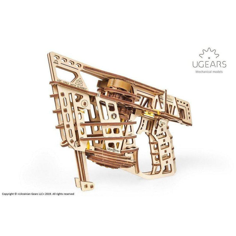 Model Flight Starter-Byggesett-Ugears-Kvalitetstid AS