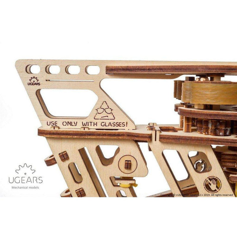 Model Flight Starter-Byggesett-Ugears-Kvalitetstid AS