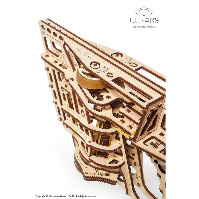 Model Flight Starter-Byggesett-Ugears-Kvalitetstid AS
