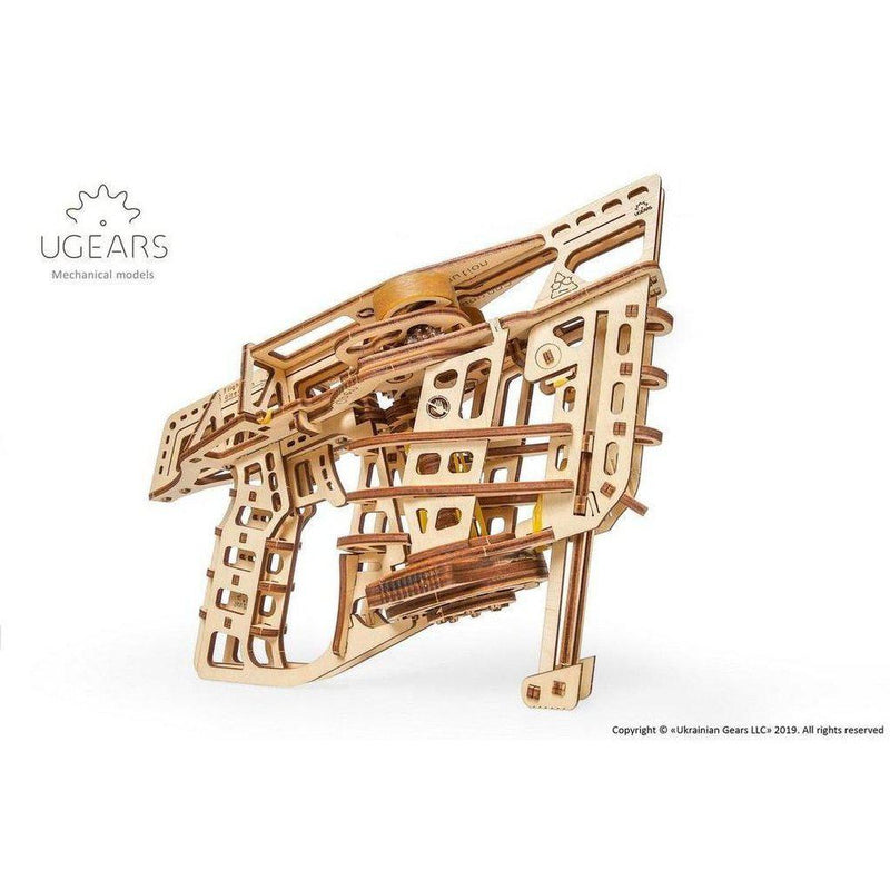 Model Flight Starter-Byggesett-Ugears-Kvalitetstid AS