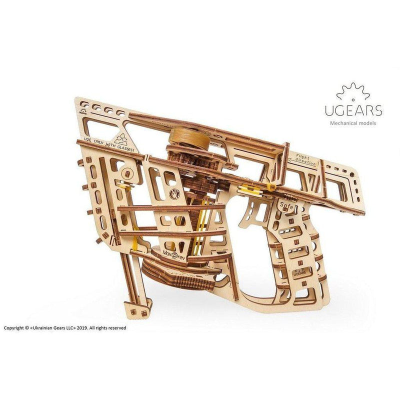 Model Flight Starter-Byggesett-Ugears-Kvalitetstid AS