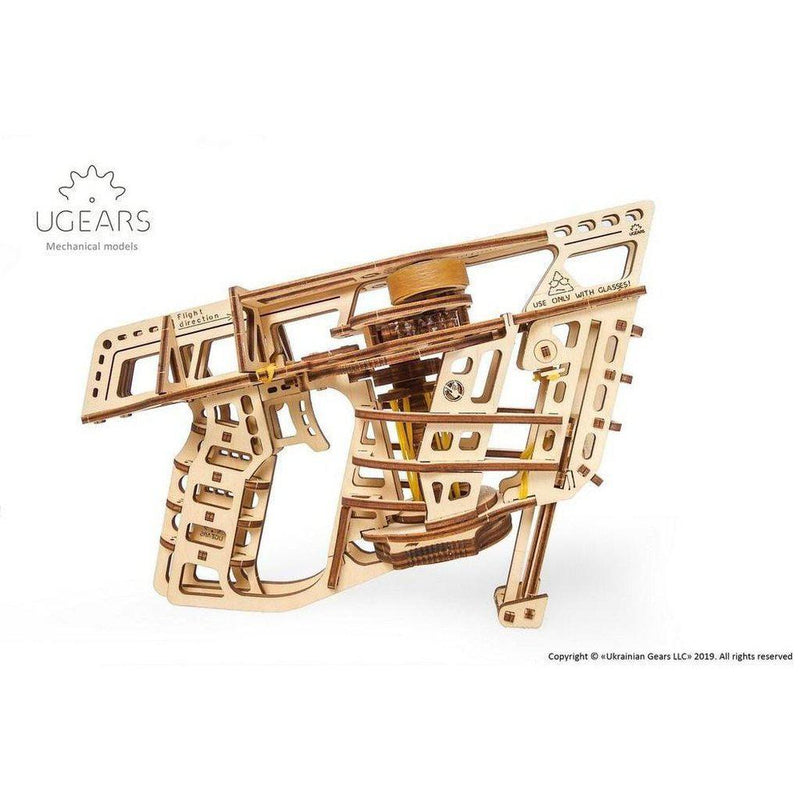 Model Flight Starter-Byggesett-Ugears-Kvalitetstid AS
