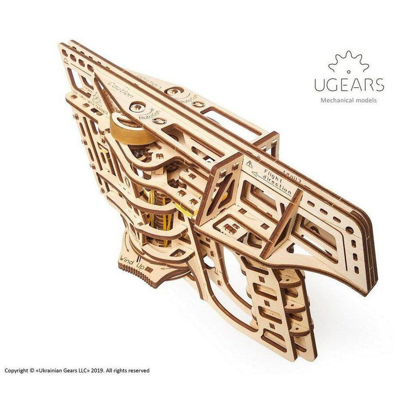 Model Flight Starter-Byggesett-Ugears-Kvalitetstid AS