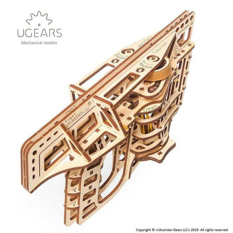 Model Flight Starter-Byggesett-Ugears-Kvalitetstid AS