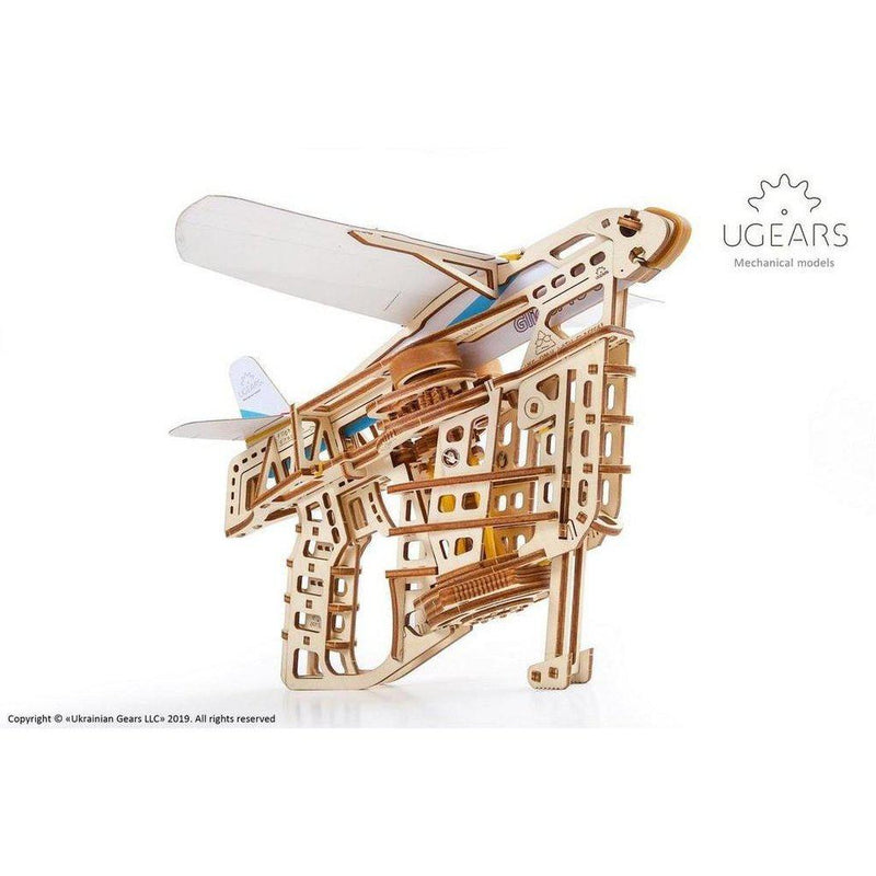 Model Flight Starter-Byggesett-Ugears-Kvalitetstid AS